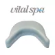 VitalSpa Fejpárna Calypso íves (cool grey)