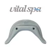 VitalSpa Fejpárna Calypso íves (cool grey)