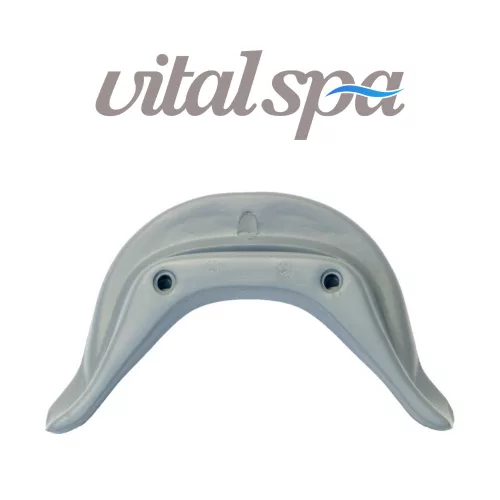 VitalSpa Fejpárna Calypso íves (cool grey)