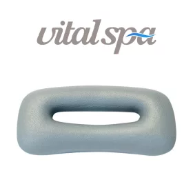 VitalSpa Vízesés fejpárna Atlantis, Bali (cool grey)