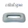 VitalSpa Vízesés fejpárna Atlantis, Bali (cool grey)