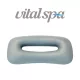 VitalSpa Vízesés fejpárna Atlantis, Bali (cool grey)