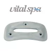 VitalSpa Vízesés fejpárna Atlantis, Bali (cool grey)