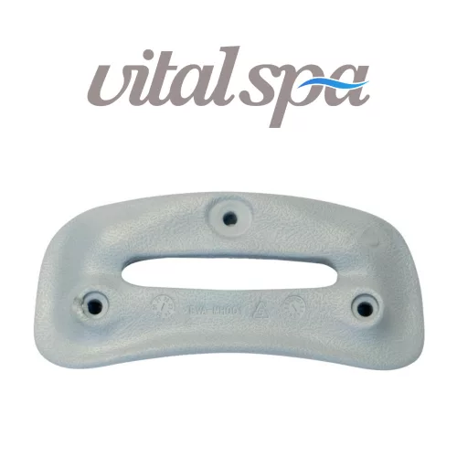 VitalSpa Vízesés fejpárna Atlantis, Bali (cool grey)