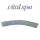 VitalSpa Fejpárna Atlantis, Bali (cool grey)