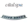 VitalSpa Fejpárna Atlantis, Bali (cool grey)