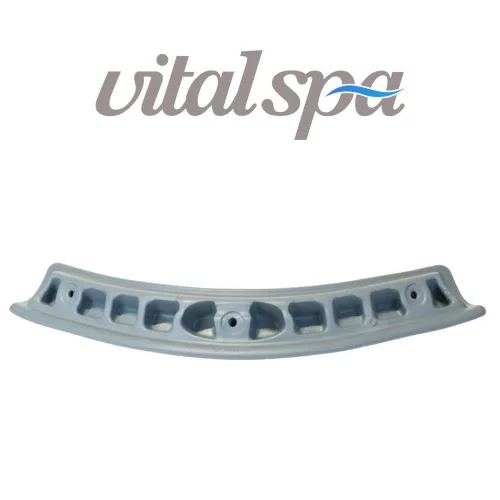 VitalSpa Fejpárna Atlantis, Bali (cool grey)