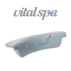 VitalSpa Fejpárna Aruba (cool grey)