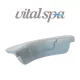 VitalSpa Fejpárna Aruba (cool grey)