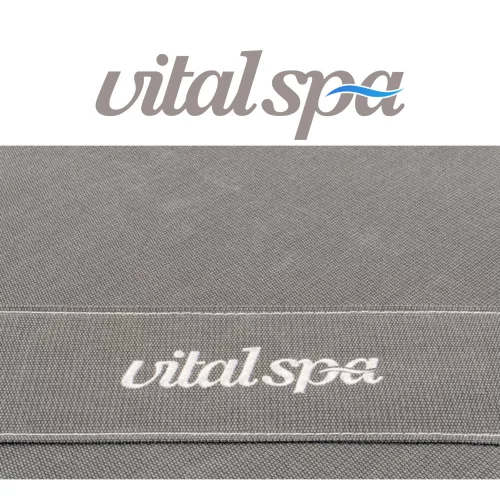 VitalSpa Thermotető Calypso / Haiti szövet barna (206x197 cm)