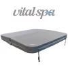 VitalSpa Thermotető Calypso / Haiti szövet antracit (206x197 cm)