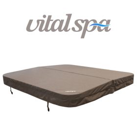 Thermotető Aruba szövet barna (200x150 cm)