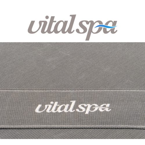 Thermotető Barbados szövet barna (220x220 cm)