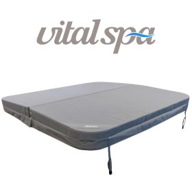 Thermotető Atlantis szövet antracit (231x231 cm)