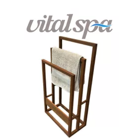 VitalSpa Thermowood törölközőtartó Dijoni dió