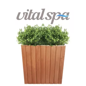 VitalSpa Thermowood virágláda Kezeletlen