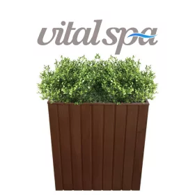 VitalSpa Thermowood virágláda Dijoni dió
