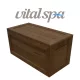 VitalSpa Thermowood párnatartó Delux láda Dijoni dió