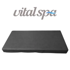 VitalSpa Párnatartó láda párna műbőr Antracit