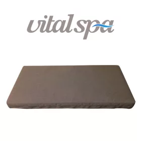 VitalSpa Párnatartó láda párna szövet Barna
