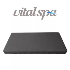 VitalSpa Párnatartó láda párna szövet Antracit