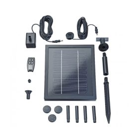   Pontec PondoSolar 250 Control napelemes szökőkút készlet (43324)