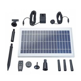   Pontec PondoSolar 600 Control napelemes szökőkút készlet (43325)