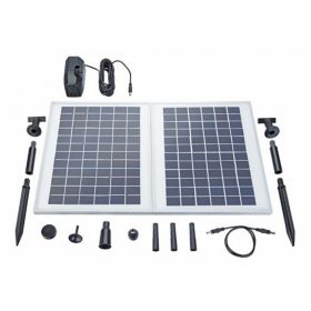   Pontec PondoSolar 1600 napelemes szökőkút készlet (43326)