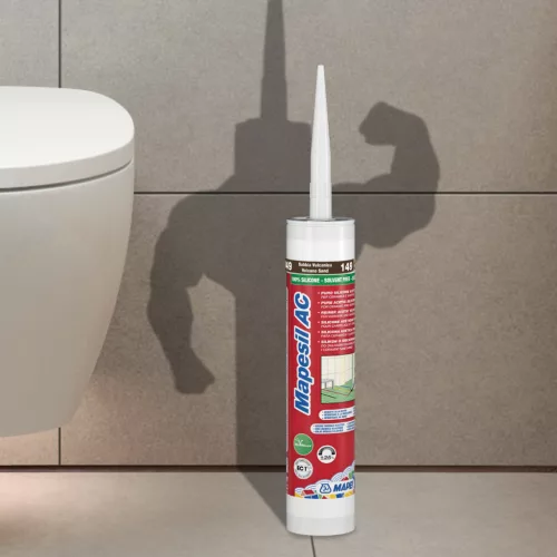 Mapei AC szilikon 134 selyem (4813491IT)