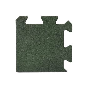 Ütéscsillapító gumilap sarokelem 2 cm zöld PUZZLE