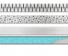 Mofém linear MLP-650 KF padló lefolyó (501-0002-00)