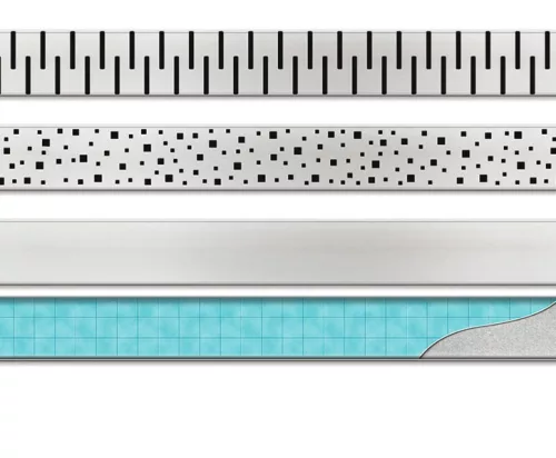 Mofém linear MLP-650 KF padló lefolyó (501-0002-00)