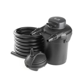   Pontec PondoPress Set 5000 nyomásszűrő szett UVC-vel (50753)