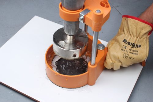 Rubi vákuumos fúrószár stabilizáló (50944)