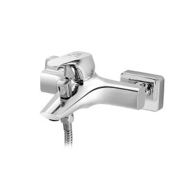 Mofém Flow kádtöltő csaptelep zuhanyszettel