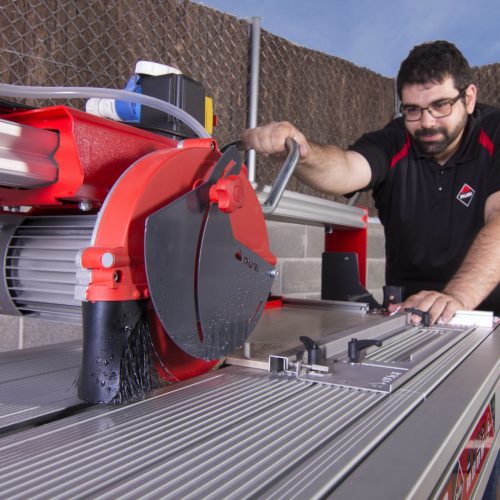 Rubi DS-250 1000 felsőpályás vizesvágó (52920)