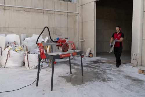 Rubi DC-250 SMART 1200 automata vizesvágó (53913)