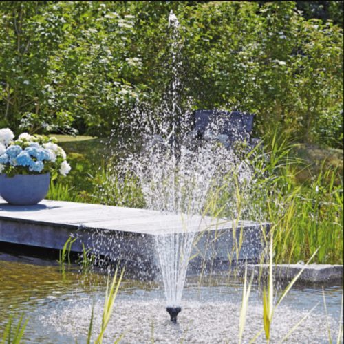 Pontec PonDuett 5000 víz alatti szűrő és szökőkútszivattyú (57119)