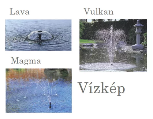 Oase- Szökőkút készlet- Aquarius Fountain Set 1000 (57399)