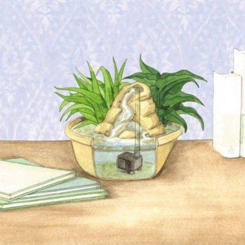 Pontec PondoCompact 500i beltéri szoborszivattyú 