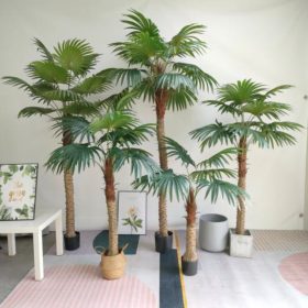 Műnövény Pálma fa 240 cm