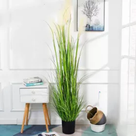 Műnövény Pampafű zöld 150 cm