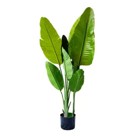 Műnövény banánfa három szárú 120 cm
