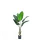 Műnövény banánfa három szárú 120 cm