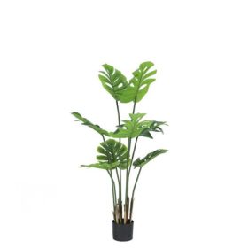 Műnövény pálma virág 120 cm