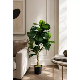 Műnövény Lantlevelű Fikusz 90 cm