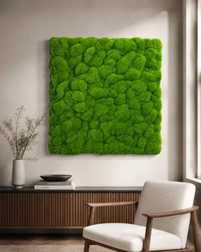 Műnövény Mohaszőnyeg 100 x 100 cm