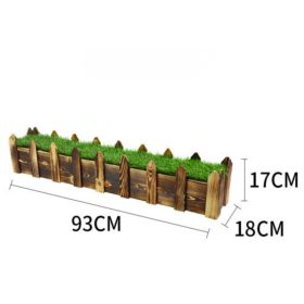 Műnövény bambusz ültető fa box