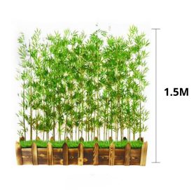 Műnövény szálas bambusz 150 cm