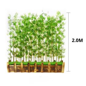 Műnövény szálas bambusz 200 cm